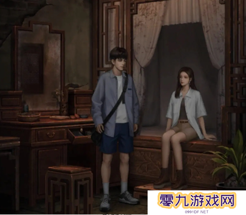 长藤古宅替童第一章