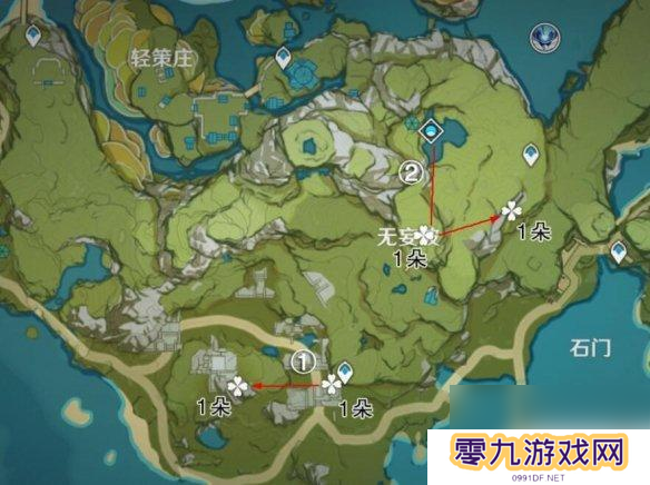 原神怎么静心 原神清心采集点地图位置分布