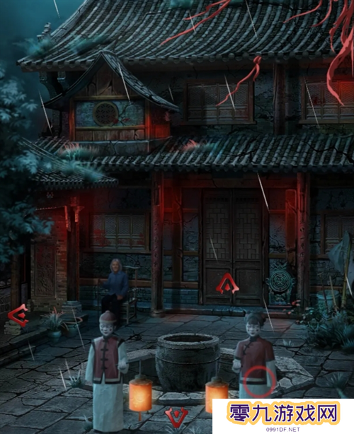长藤古宅替童第一章