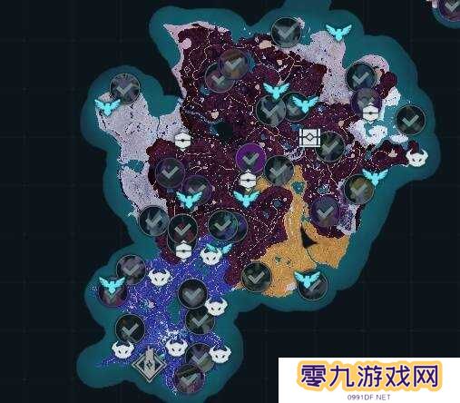 幻兽帕鲁天坠之地新地图跑图信息大全图片1