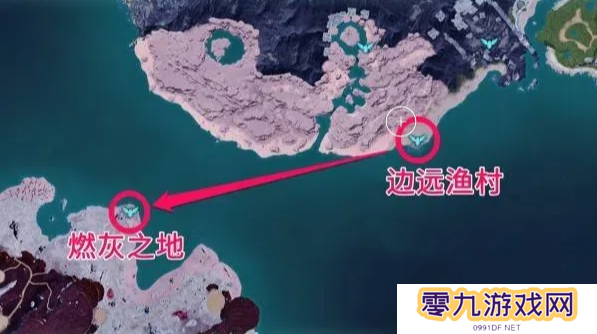 幻兽帕鲁天坠之地位置怎么走   天坠之地地图位置及前往路线图片2