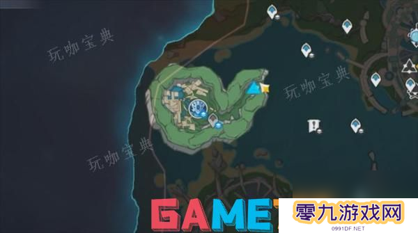 原神水形幻人位置分享