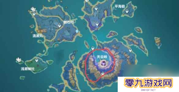 《原神》雷音权现位置介绍