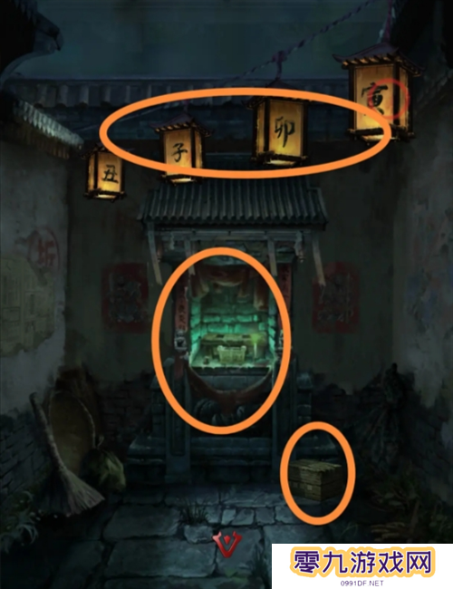 长藤古宅替童第一章
