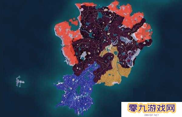 幻兽帕鲁天坠之地新增帕鲁地图位置大全图片3