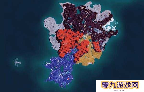 幻兽帕鲁天坠之地新增帕鲁地图位置大全图片16