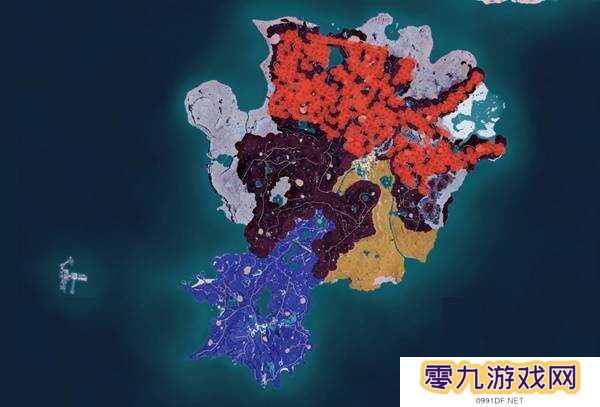 幻兽帕鲁天坠之地新增帕鲁地图位置大全图片7