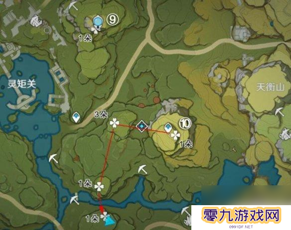 原神怎么静心 原神清心采集点地图位置分布