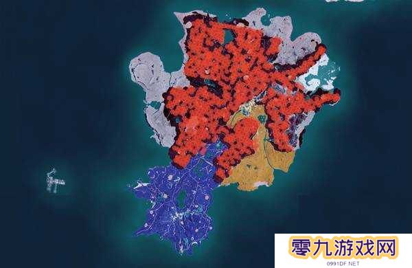 幻兽帕鲁天坠之地新增帕鲁地图位置大全图片2