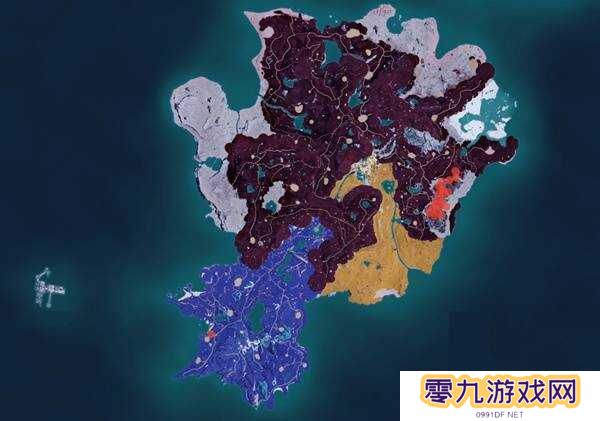 幻兽帕鲁天坠之地新增帕鲁地图位置大全图片19