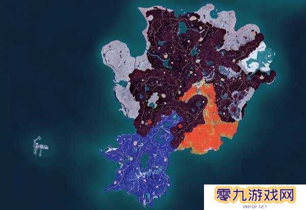 幻兽帕鲁天坠之地新增帕鲁地图位置大全图片17