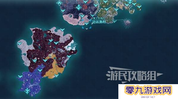 幻兽帕鲁天坠之地位置怎么走   天坠之地地图位置及前往路线图片1