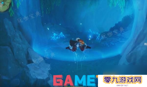 原神水形幻人位置分享