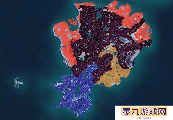 幻兽帕鲁天坠之地新增帕鲁地图位置大全图片20