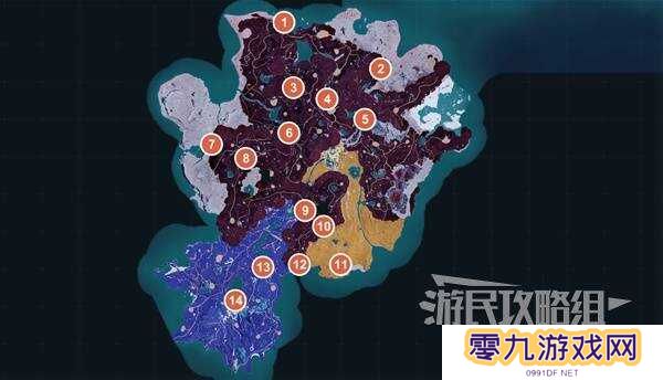 幻兽帕鲁天坠之地新帕鲁图鉴及捕捉攻略图片5