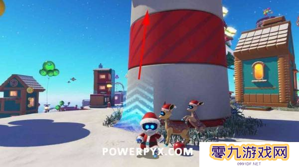 宇宙机器人冬日奇迹22个圣诞礼品全收集攻略图片22