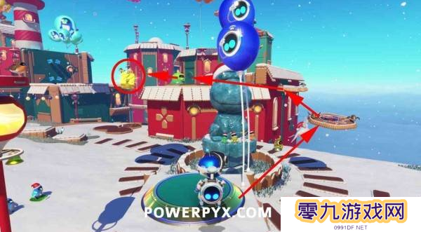 宇宙机器人冬日奇迹22个圣诞礼品全收集攻略图片2