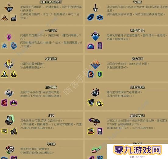 通神榜神通合成表 所有神通合成公式属性总汇图片4