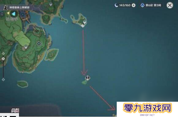 《原神》奇境谜丘探幽行第四关如何完成 奇境谜丘探幽行第四关玩法分享
