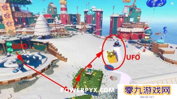 宇宙机器人冬日奇迹22个圣诞礼品全收集攻略图片10