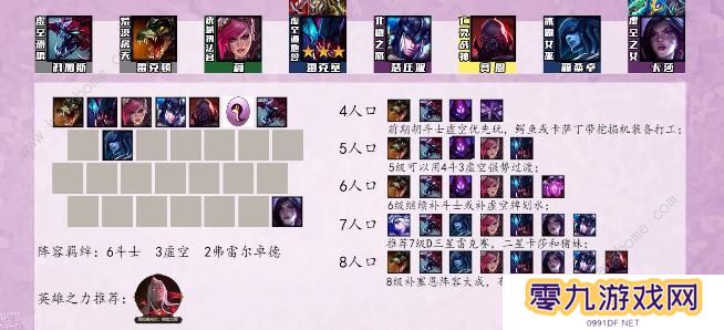 云顶之弈s9最强阵容排行榜 s9强势上分阵容组合推荐图片6