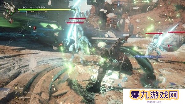 最终幻想16攻略大全 新手必备战斗技巧总汇图片3