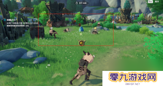 原神奇境谜丘探幽行第三关怎么过