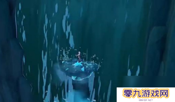 原神4.4瀑布进入攻略