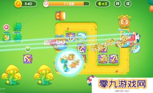 保卫萝卜4绿野奇缘攻略大全 全关卡图文通关总汇图片14