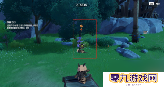原神奇境谜丘探幽行第三关怎么过