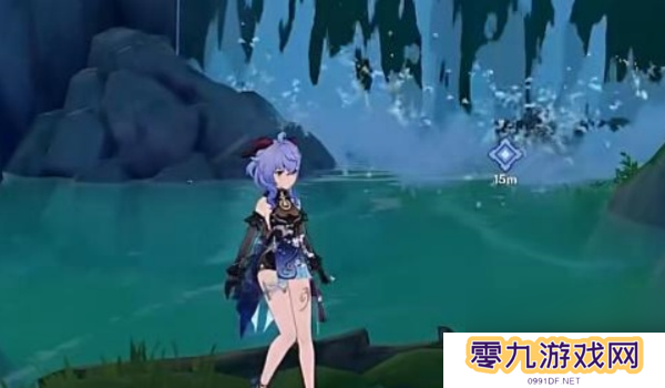 原神4.4瀑布进入攻略