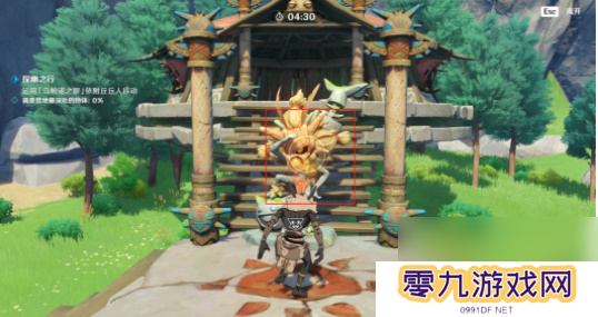 原神奇境谜丘探幽行第三关怎么过