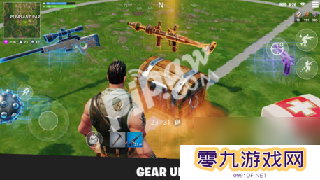 堡垒之夜最强武器排行榜枪械大全