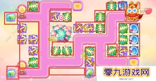 保卫萝卜4周赛11.28攻略 周赛11月28日无伤教程图片7