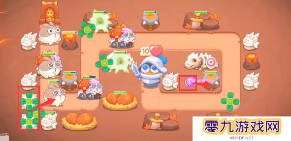 保卫萝卜4饿龙传说攻略大全 全关卡图文通关总汇图片10