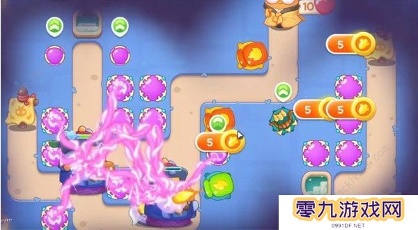 保卫萝卜4阿波道长攻略大全 全关卡图文通关总汇图片15
