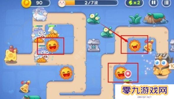 保卫萝卜4阿波道长攻略大全 全关卡图文通关总汇图片4