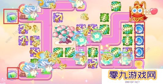 保卫萝卜4周赛11.28攻略 周赛11月28日无伤教程图片6