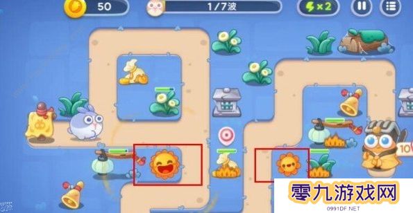 保卫萝卜4阿波道长攻略大全 全关卡图文通关总汇图片2