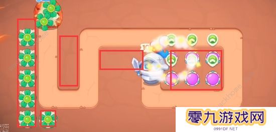 保卫萝卜4饿龙传说攻略大全 全关卡图文通关总汇图片14