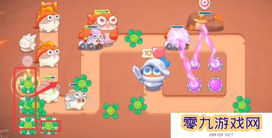 保卫萝卜4饿龙传说攻略大全 全关卡图文通关总汇图片13