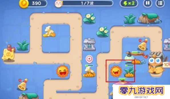 保卫萝卜4阿波道长攻略大全 全关卡图文通关总汇图片3