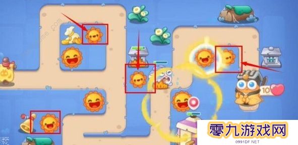 保卫萝卜4阿波道长攻略大全 全关卡图文通关总汇图片5