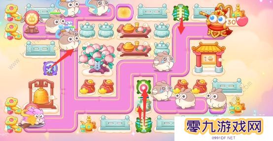 保卫萝卜4周赛11.28攻略 周赛11月28日无伤教程图片3