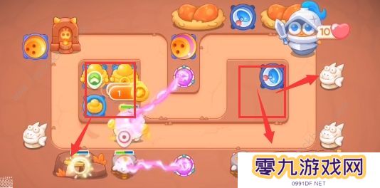 保卫萝卜4饿龙传说攻略大全 全关卡图文通关总汇图片6