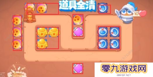 保卫萝卜4饿龙传说攻略大全 全关卡图文通关总汇图片7
