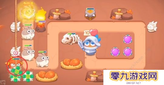 保卫萝卜4饿龙传说攻略大全 全关卡图文通关总汇图片12