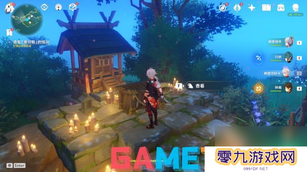 原神清籁逐雷记任务流程攻略