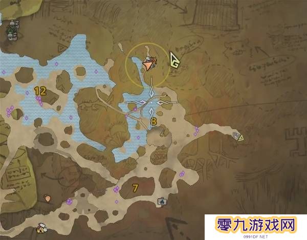 怪物猎人荒野黄金鱼怎么钓 钓黄金鱼位置一览