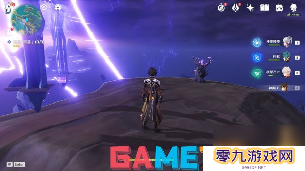 原神清籁逐雷记任务流程攻略
